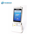 CE ISO 320X480 Veterinary Medical Equipment Veterinary Multiparameter Monitor