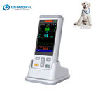 CE ISO Handheld SPO2 Pulse Oximeter 3.5 Inch TFT Veterinary Medical Equipment