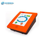 First Aid 3.5'' LCD Screen Automated External Defibrillator OEM ODM