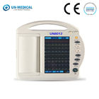Best Hospital-grade 10 Inch 12 Lead ECG Machine Cost Lower UN8012 with Thermal Recorder