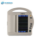 4.3 Inch 12 Lead ECG Monitor Hospital Rechargeable Li Battery Powered