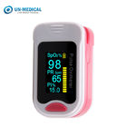Clinical Home Use Fingertip Pulse Oximeter 6 Modes No Pricking