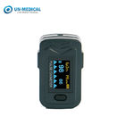 UN130 OLED Fingertip Pulse Oximeter PR Pulse Bar Finger Oxygen Monitor