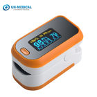 UN130 OLED Fingertip Pulse Oximeter PR Pulse Bar Finger Oxygen Monitor