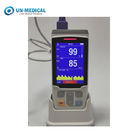 CE ISO Handheld Pulse Oximeter 320*480 Portable Vital Sign Monitor