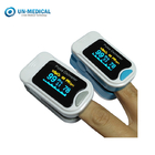 Home / Hospital Noninvasive Finger Clip Pulse Oximeter With Color OLED
