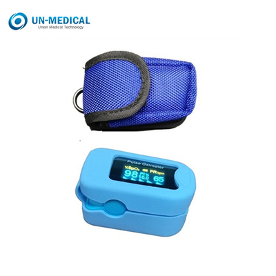 Color OLED Fingertip Pulse Oximeter FDA Approved