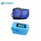 Home / Hospital Noninvasive Finger Clip Pulse Oximeter With Color OLED