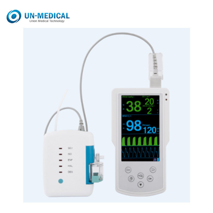 Sidestream Anesthesia Multi Gas Analyser