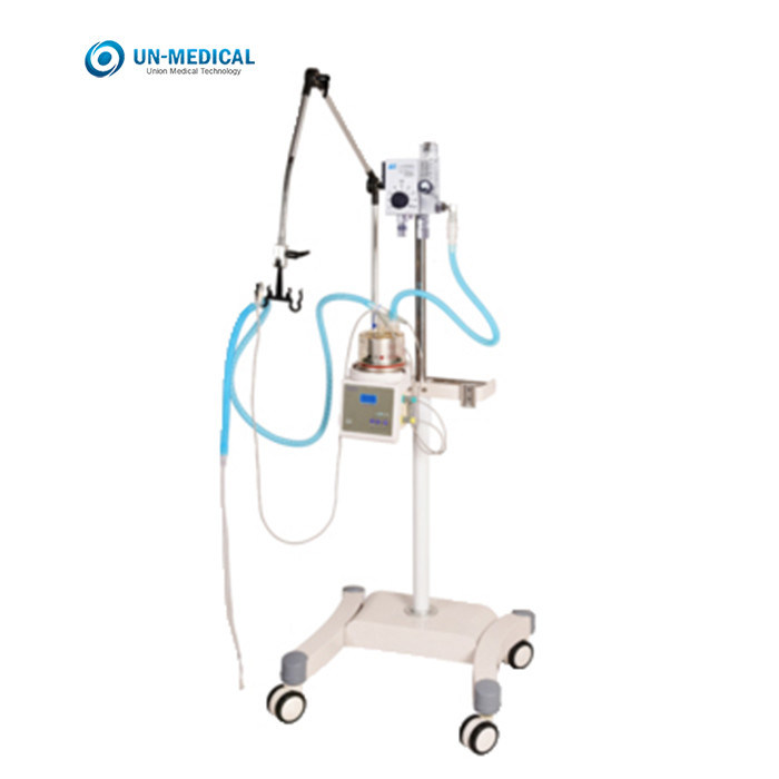 Adult Infant HFNC Oxygen Machine With Air Oxygen Blender 57dB