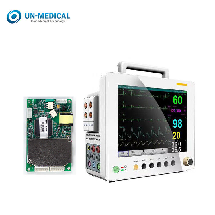 3 12 Leads Respiration ECG Sensor Module 5V TTL Communication