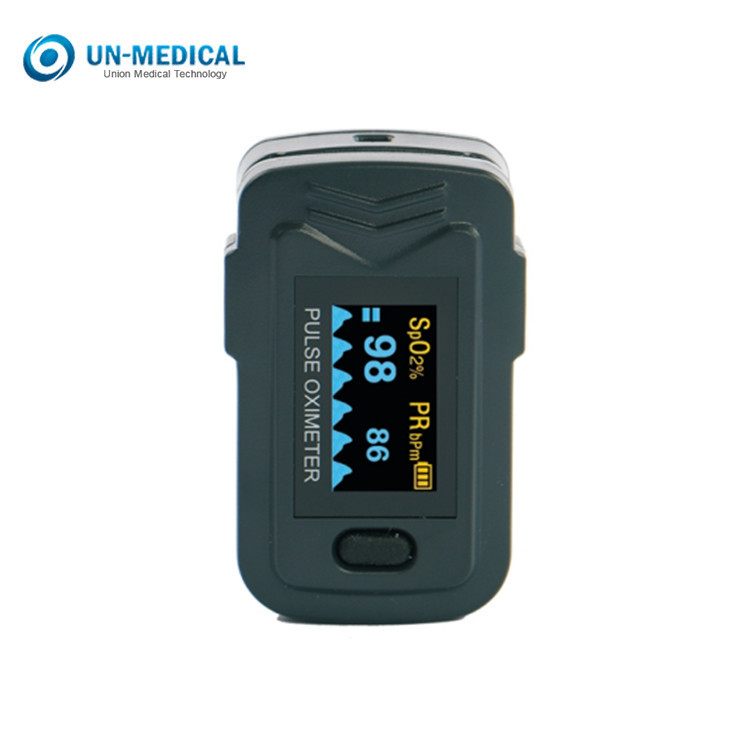 Portable OLED Display Fingertip Pulse Oximeter Class II CE FDA