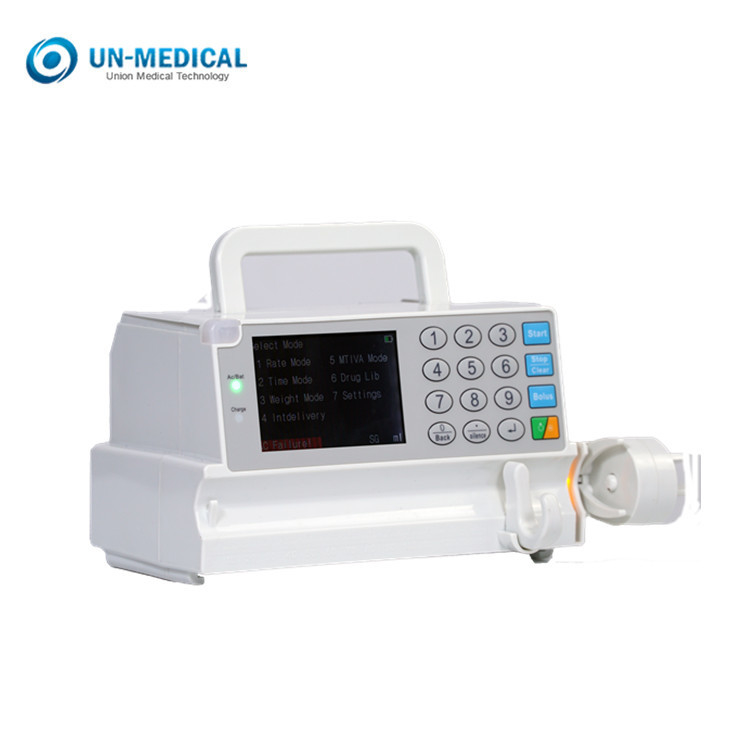 IV Fluid Medical Alaris Infusion Pump UNB08 In Ambulatory Hospital