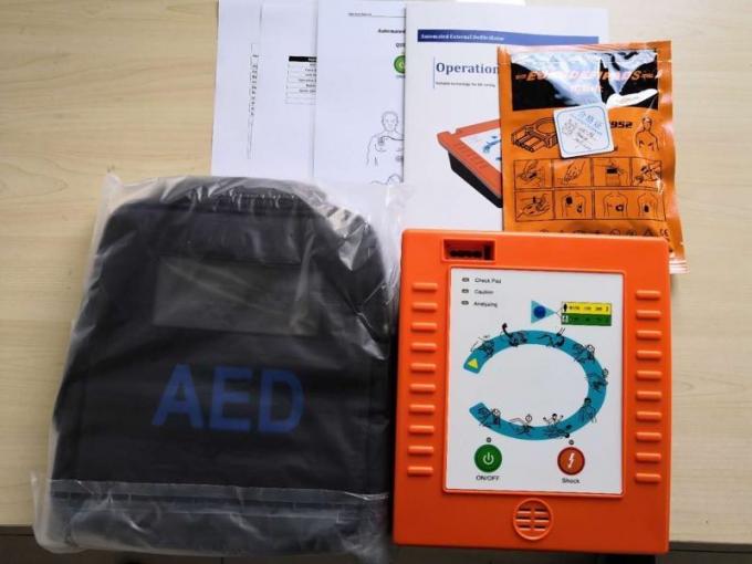 200 Joules Automated External Defibrillator AED In Medical Emergency