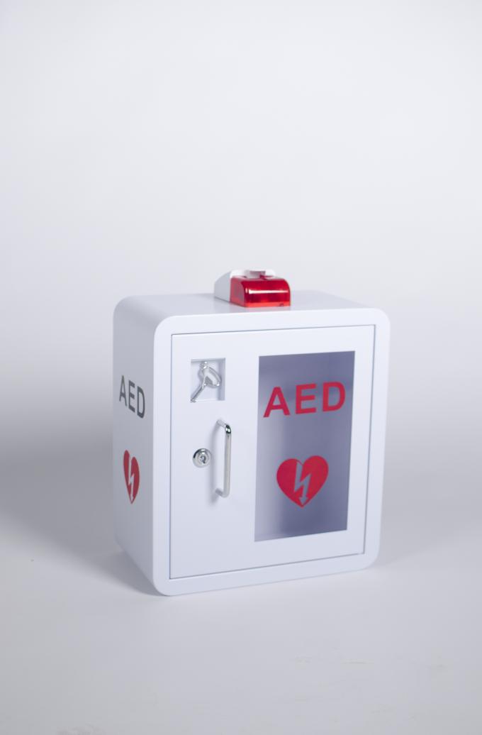 200 Joules Automated External Defibrillator AED In Medical Emergency