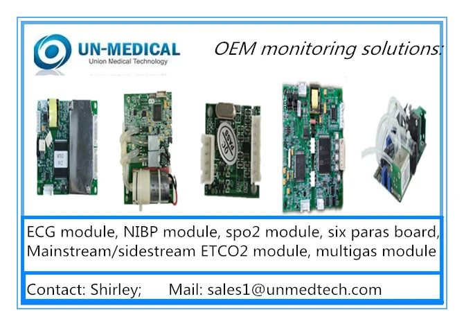 ISO Approved OEM Medical Use Small Size SpO2 Module for Oxygen Concentrator (UN-III)