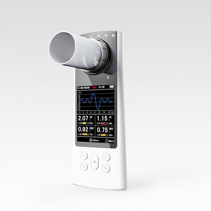 2.8inch LCD Digital Peak Flow Meter PC Bluetooth Lung Spirometer