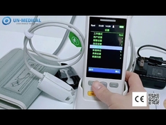 PC100 ISO CE Approved Infants Children Handle Pulse Oximeter