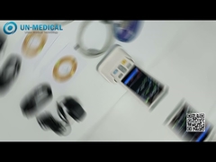 ISO CE Approved SpO2+Temp Portable Handle Pulse Oximeter PC100STV