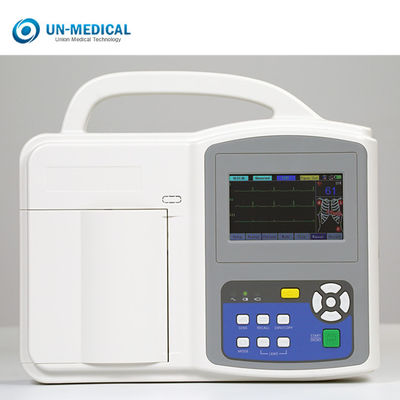 UN8003 ISO CE approved 3 Channels Digital ECG Machine