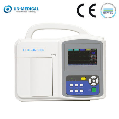 CE ISO Touchscreen 6 Channel Digital ECG Machine Medical EKG Machine
