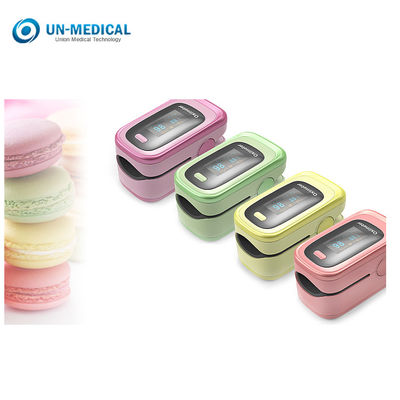 Medical Hospital Fingertip Pulse Oximeter With ODI AAA Battery Powered