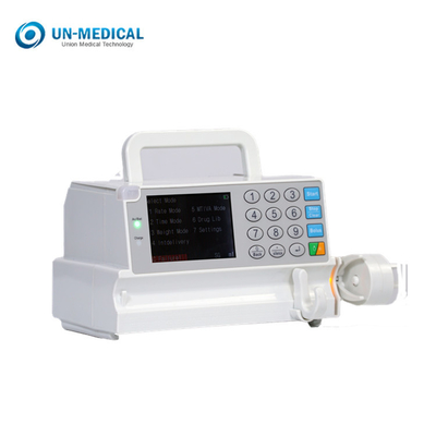 IV Fluid Medical Alaris Infusion Pump UNB08 In Ambulatory Hospital